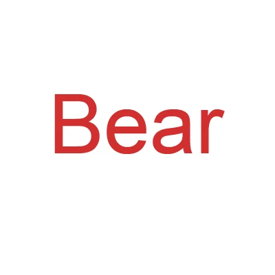 Bear Мягкие плюшевые животные, лиса, летучая мышь, пчела, Сова, барсук, заяц, кукла, лесное животное, милый мультяшный Рождественский подарок, подарок на год, косуля, олень - Цвет: Bear