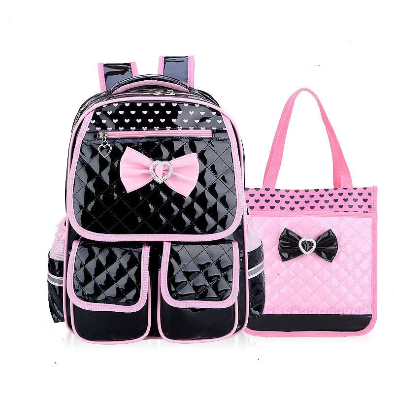 Водонепроницаемые Детские школьные ранцы для девочек ортопедический школьный