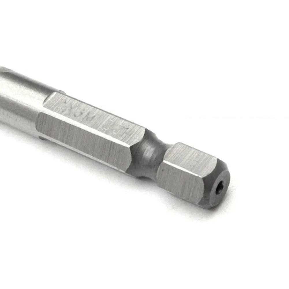 

6pcs Metric Spiral Rustproof High Hardness Tool Solid HSS Plug Hex Shank Thread Tap Set Drill Bits M6 M8 M10 M3 M4 M5