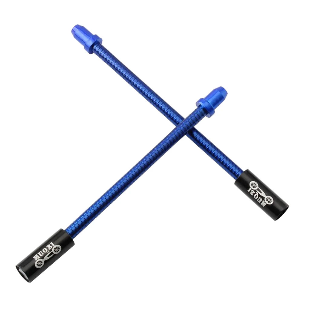 2x велосипедная Гибкая в Тормозная лапша суппорт внутренняя трубка биконус