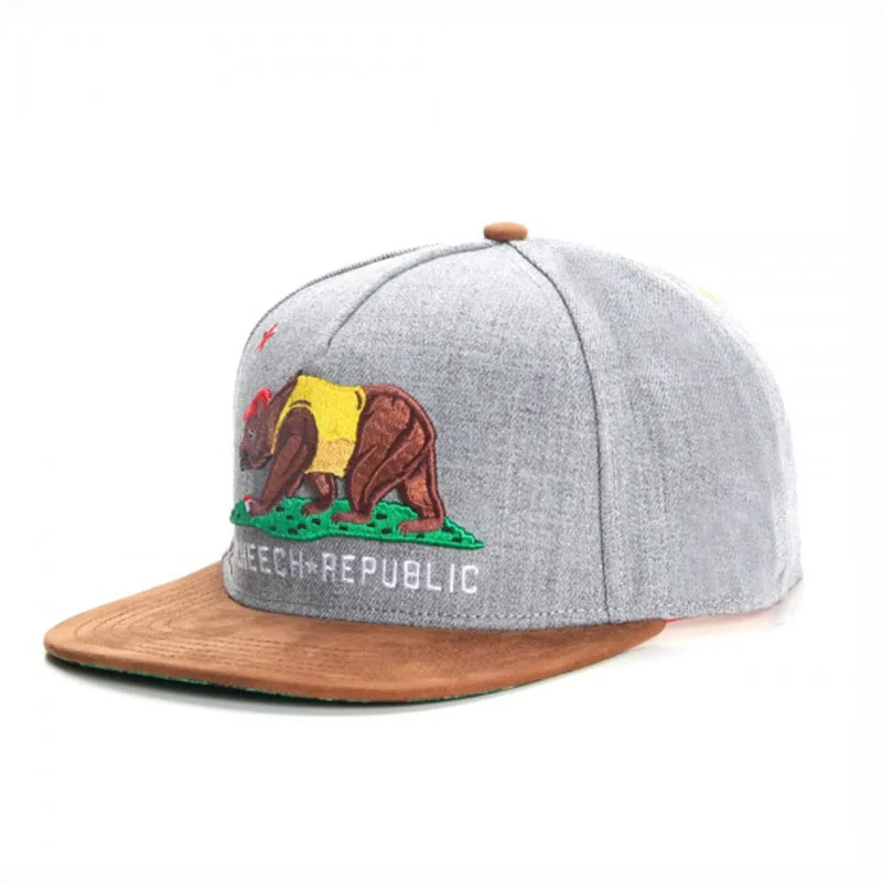

CSBL CHEECH REPUBLIC CAP adjustable snapback hat men women adult hip hop Headwear outdoor casual sun baseball cap Brand