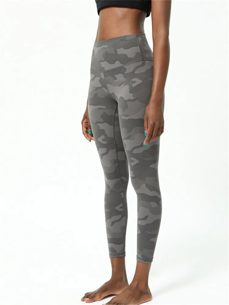 

High Waist Print Leggings Women Fitness Running Yoga Pants Energy Elastic Gym Girl Tights