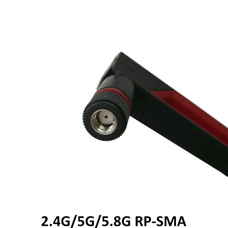 GRANDWISDOM  1 2P 2.4GHz 5.8Ghz Antenna real 8dBi RP-SMA Connector Dual Band wifi Antena aerial SMA female wireless router IOT