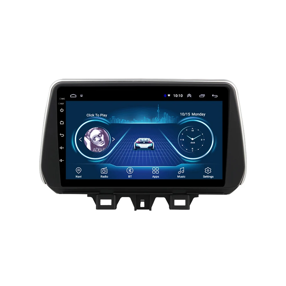 

For Hyundai Tucson Android Radio 2018 2019 2 DIN Car Multimedia Player Navigation GPS Wifi Head Unit Stereo Autoradio