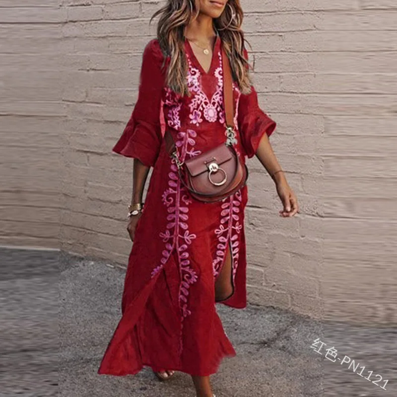 Пляжная накидка летнее платье Длинная женская для купания женский купальный