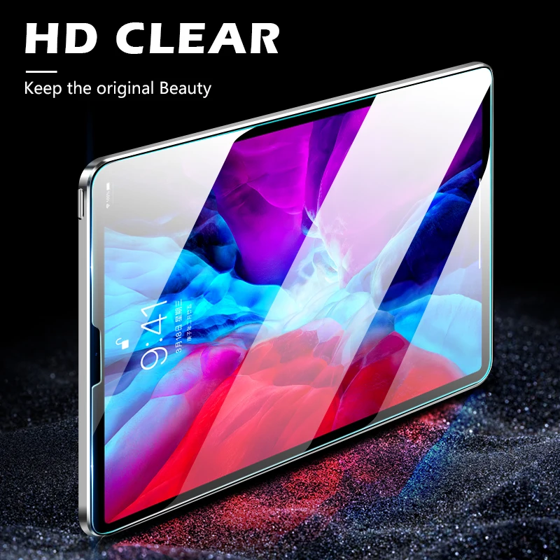 CHYI Защитное стекло для Ipad pro 11 2021 защита экрана олеофобное покрытие закаленная