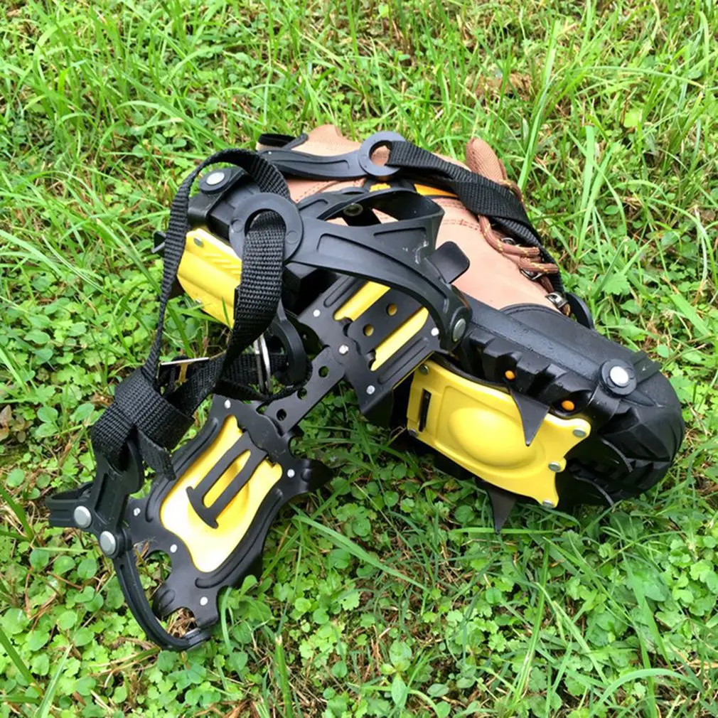 Профессиональный нескользящий чехол для обуви льда и снега уличный альпинизма