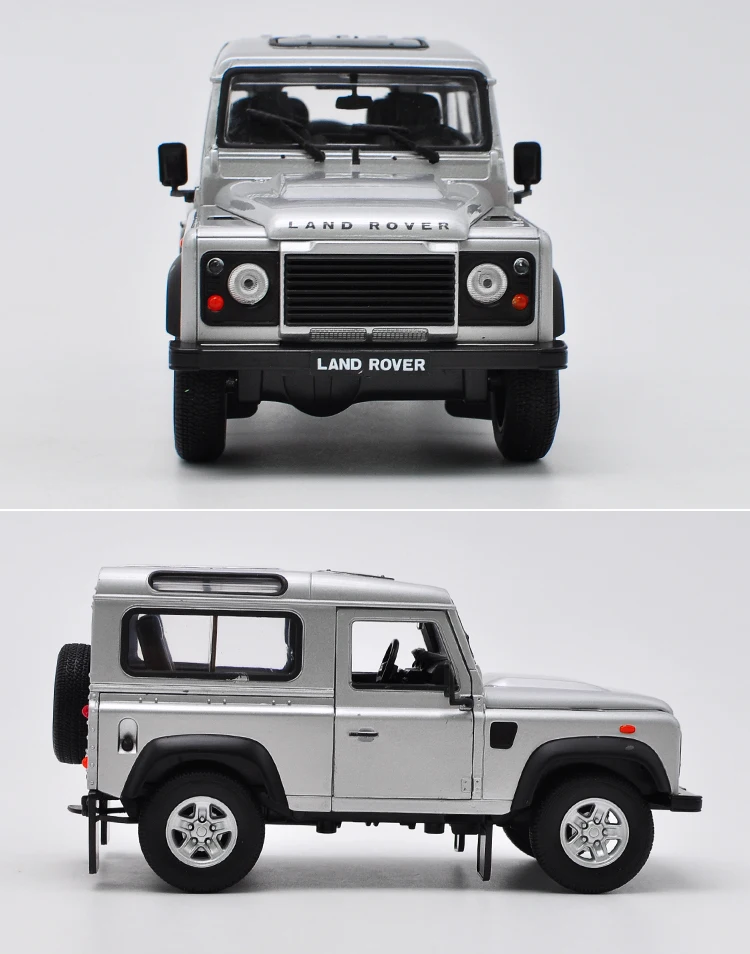 Высокое качество подарок 1:24 Defender внедорожный сплав модель, моделирование литья под давлением дверь оттяните назад Коллекция Модель