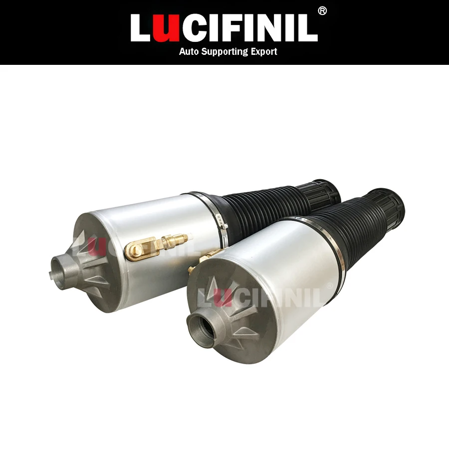 LuCIFINIL 2 шт. пневматическая подвеска передняя пневмопружина для Audi A8 D3 4E0616039AF