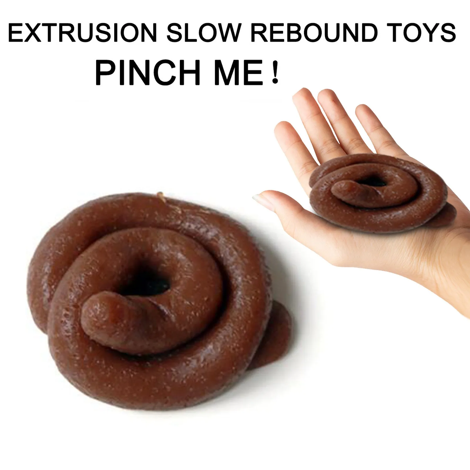 

Fake Poop Floats On Water Prank Gift Compulsion Simulation Poop Decompression Toys Prank Trick Joke Toy Funny Present Gift 2021