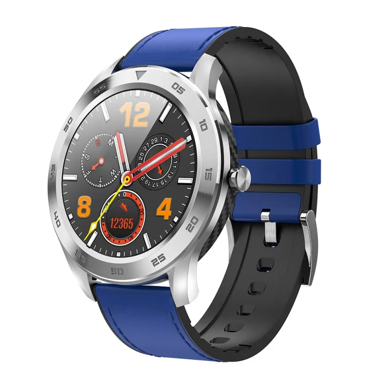 Умные часы с круглым сенсорным экраном высокого разрешения спортивный