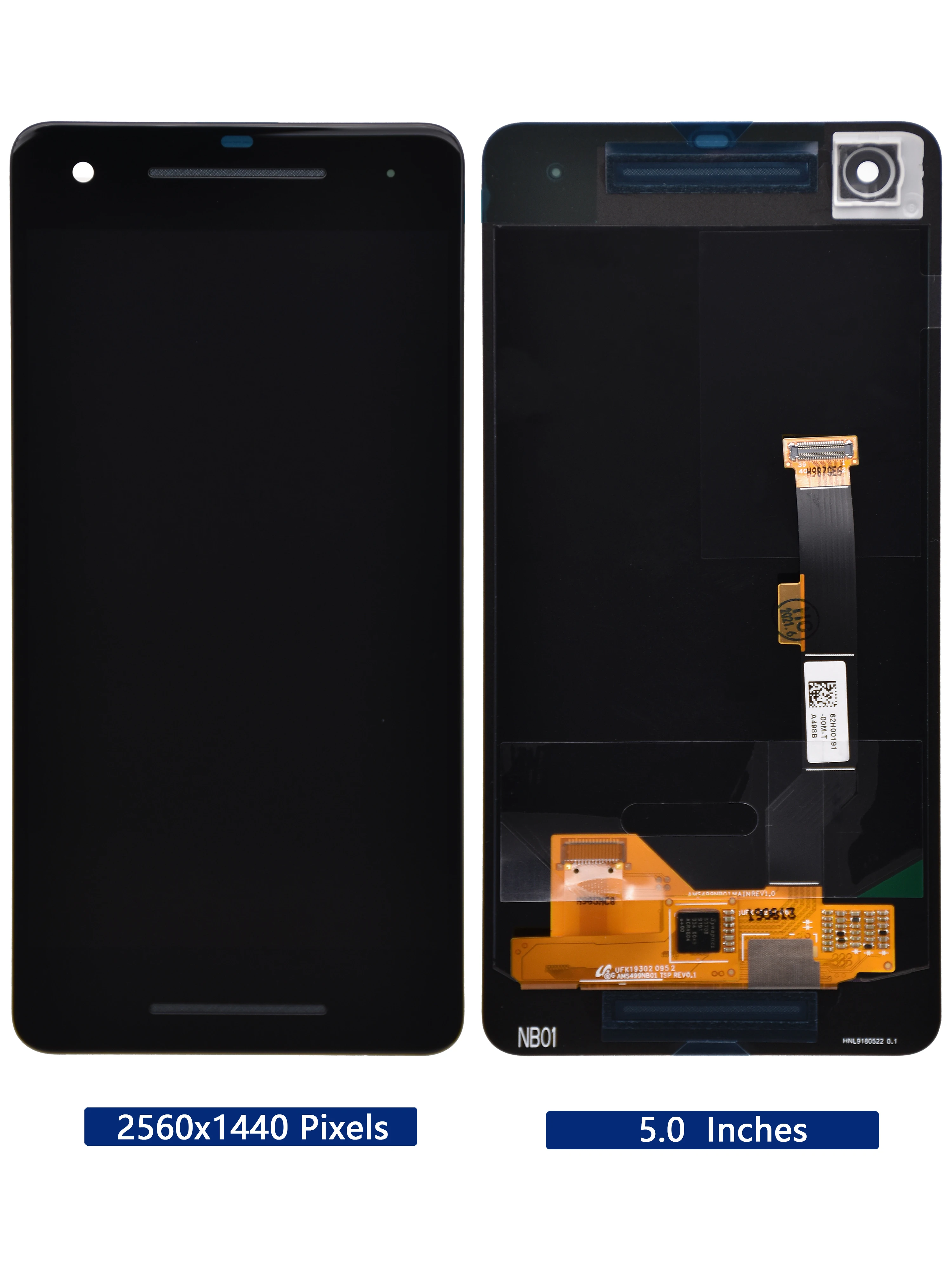 5 0 &quotОригинальный запасной ЖК-дисплей для Google Pixel 2 | Мобильные телефоны и