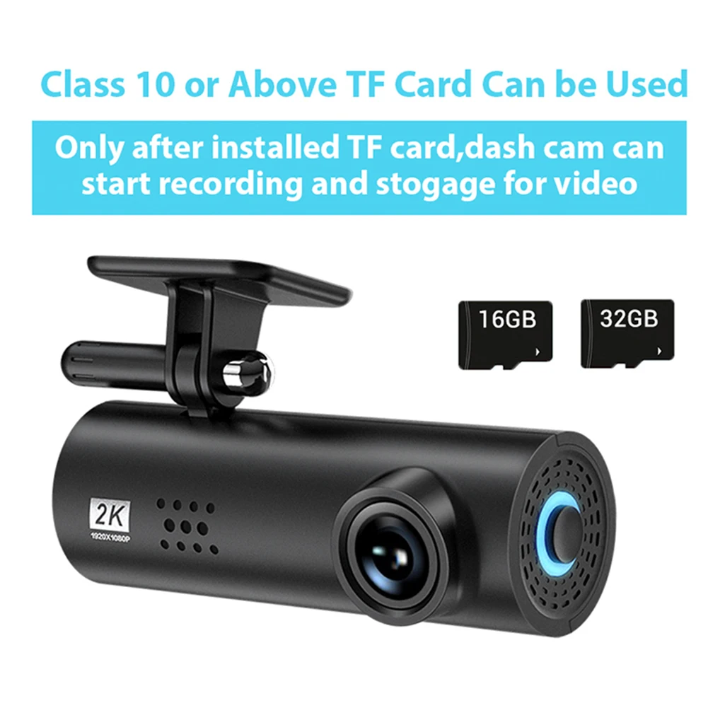 

LF9 Pro WiFi Dashboard Camera 1080P FHD Car DVR Night Vision G-sensor Dash Cam Outdoor Personal Car Parts Decoration
