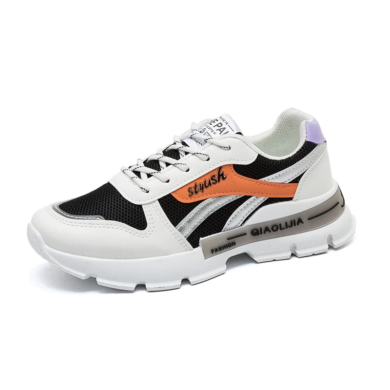 

Обувь Dad Shoes Женская модная новинка Весна 2021 женская обувь дышащая универсальная повседневная спортивная обувь на плоской подошве