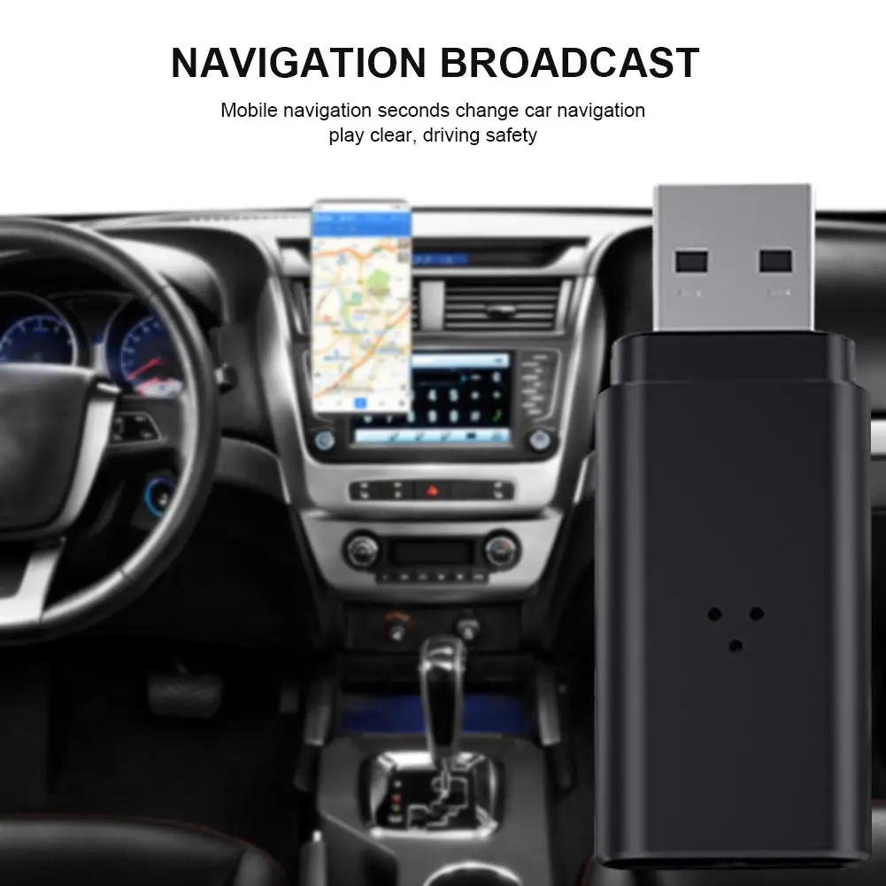 

Bluetooth 5.0 Audio Receiver 3.5MM USB Dual Output Wireless Music Adapter For Stereo Headset Keyboards Mouse Gamepads Speakers