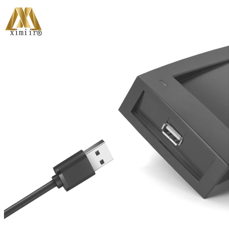 Дешевый USB 125KHz RFID карта XMR02 приближения кардридер для посещаемости времени и