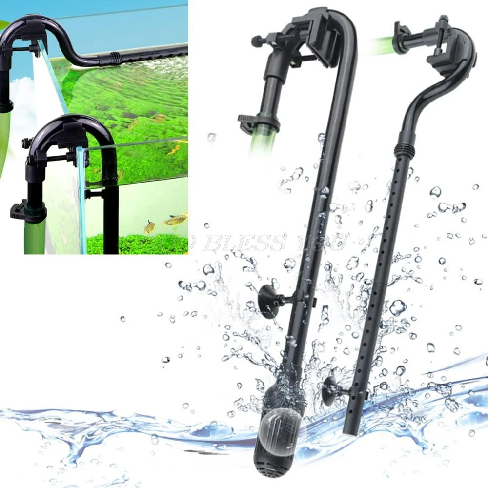 Набор трубок для аквариума с внешним фильтром фитинги водопроводных труб Прямая