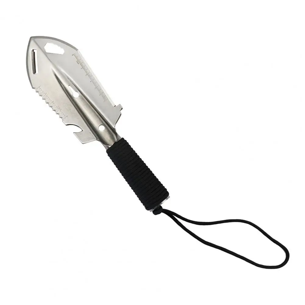 

Hiking Trowel Multi-purpose Fine Polishing Accessory Camping Backpacking Portable Trowel with Carrying Pouch for Outdoor