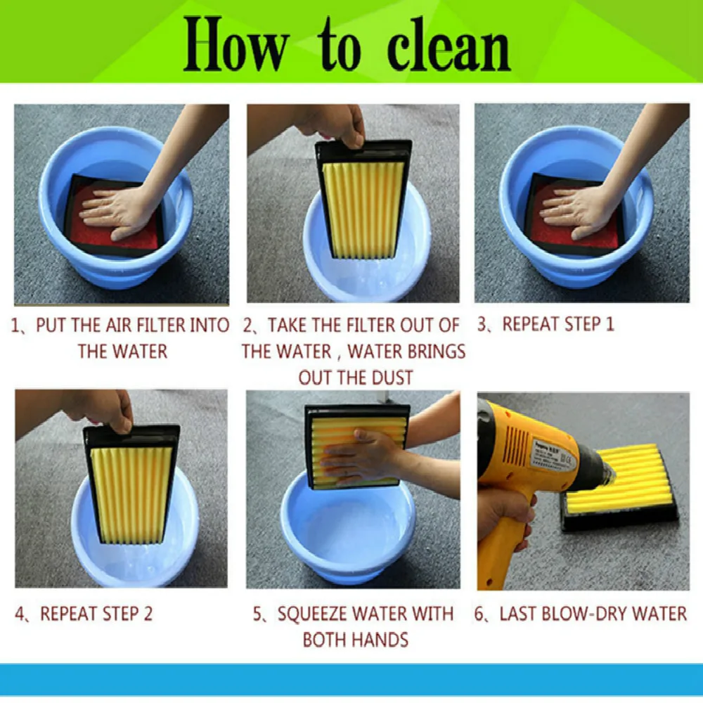 Автомобильный воздушный фильтр с высоким потоком улучшающий лошадиные сил