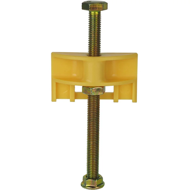 

10pcs Wall Leveling Tiling Elevating Screw Adjuster Regulator Ceramic Tile Position Adjustment Wall Tile Height Laminated