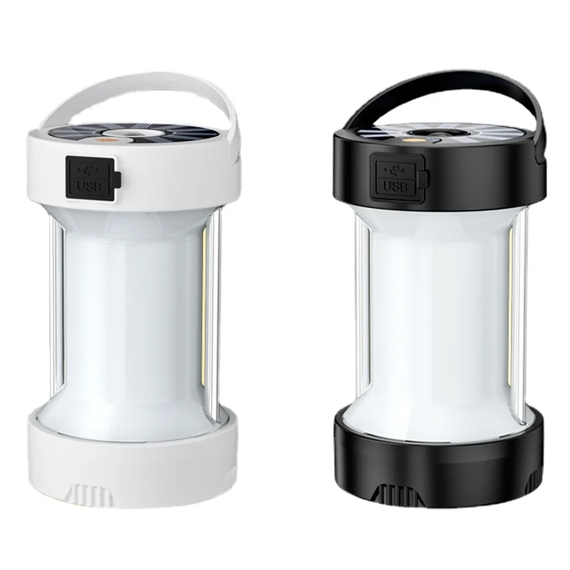 

Фонари на солнечной батарее с зарядкой от USB, 4 режима