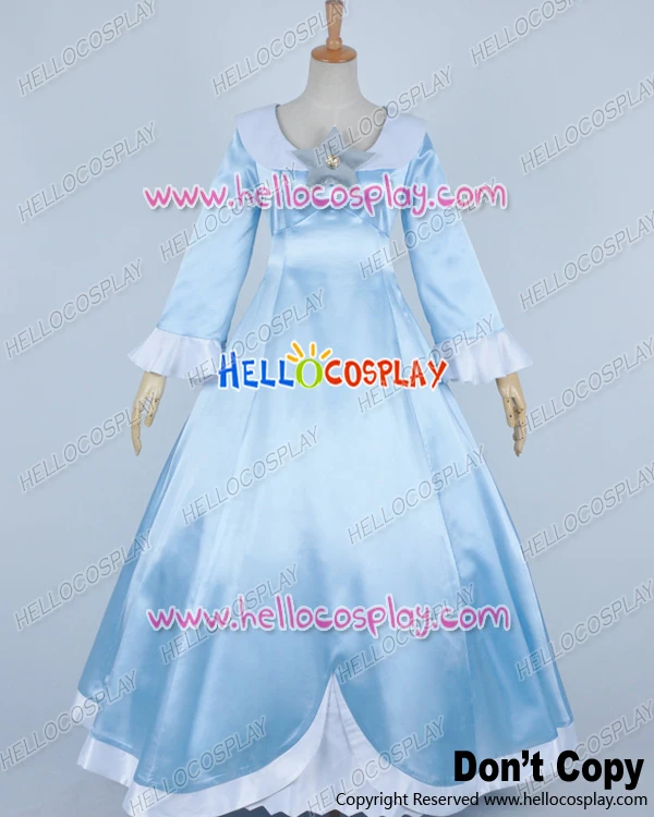 

Princess Rosalina Dress Costume Halloween Girls Dress Set Coosplay Costume H008