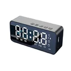 Bluetooth-динамик G50 беспроводной для Bluetooth 5,0 динамиков будильник с FM-мини-картой FM-радио звуковая коробка сабвуфер музыкальный плеер