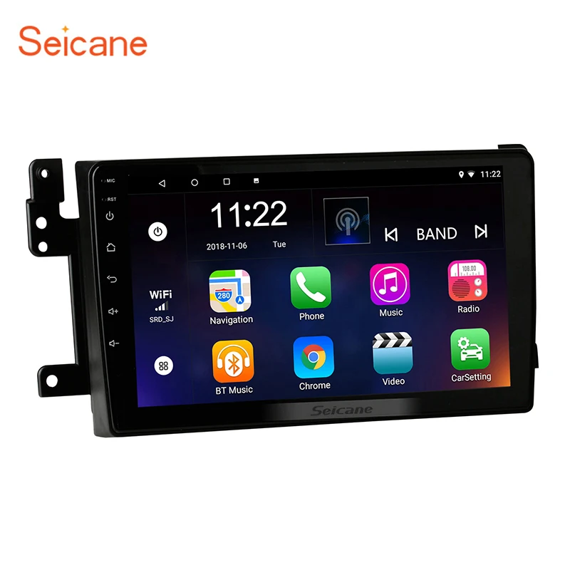 

Seicane 9" Android 10.0 Car Stereo GPS for Old Suzuki Vitara 2005-2014 with USB WIFI Bluetooth support Mirror Link Navi Player