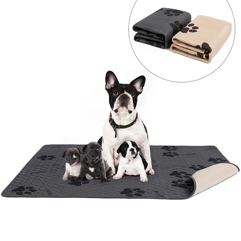 Мягкий коврик для домашних животных моющиеся моющие подушечки собак
