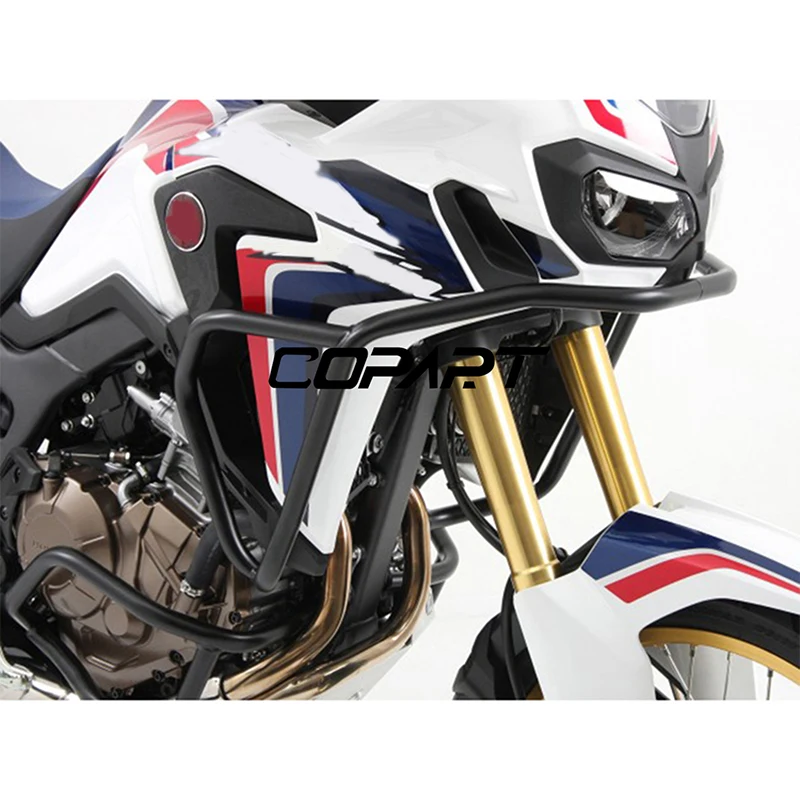 Для Honda CRF 1000 L Africa Twin ABS CRF1000L 16 19 Верхняя и нижняя полоса защиты от удара задний