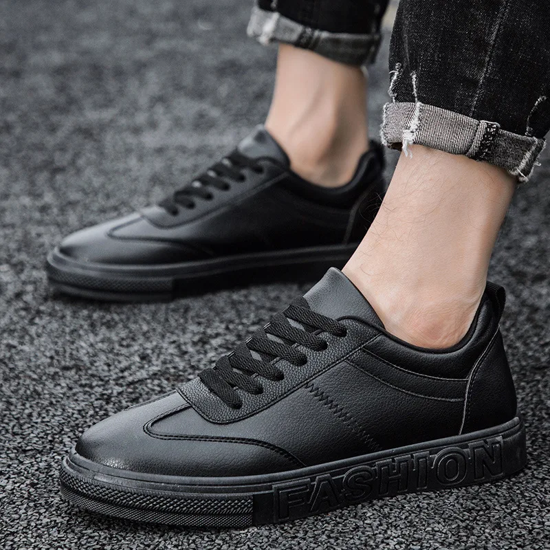 

Men's Casual Shoes Men's Fashion Leather Loafers Driving Loafers Men's Casual Shoes Sports Shoes Black White Shoes39-44 New 2021