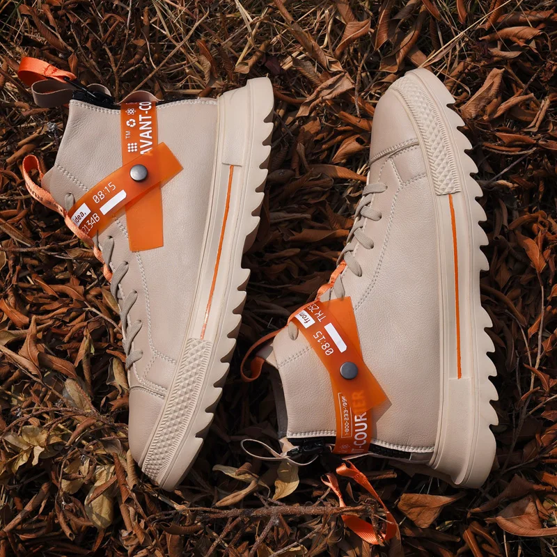 Мужские кроссовки со звездами ботильоны на молнии обувь для тренировок Уличная