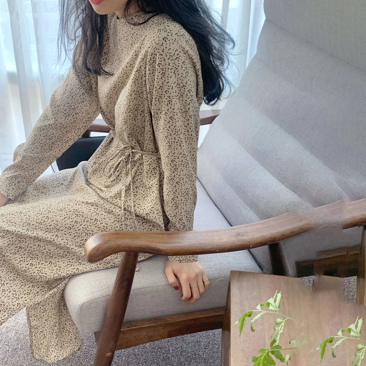 Новые товары в Корейском стиле ранней весны нежное милое Молодежное приталенное