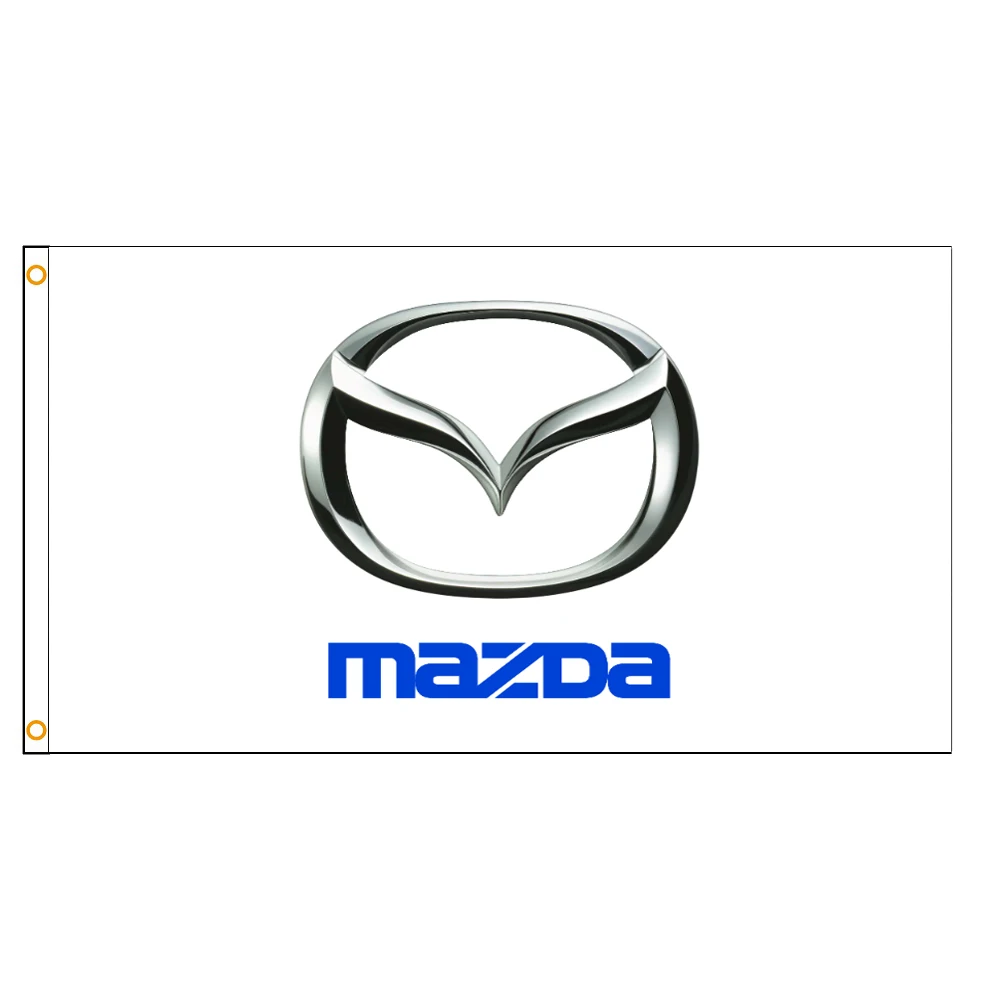 3x5ft Japan Mazda Car Flag | Дом и сад