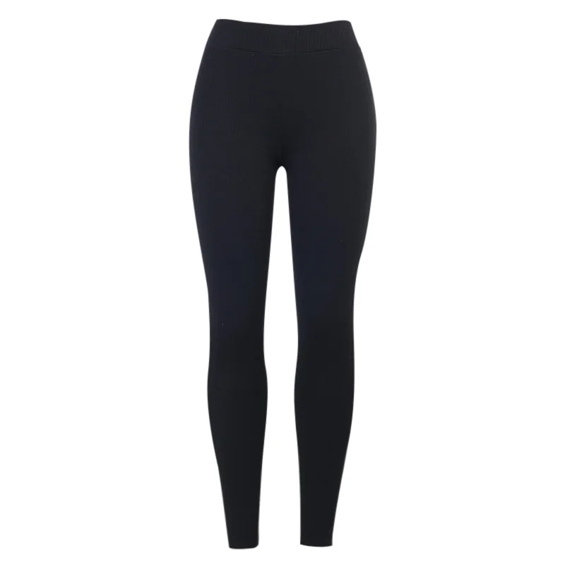 

Beyouare two piece sets long sleeve split v neck crop top skinny jogger high waist pants bodycon fitness casual women 2piece set