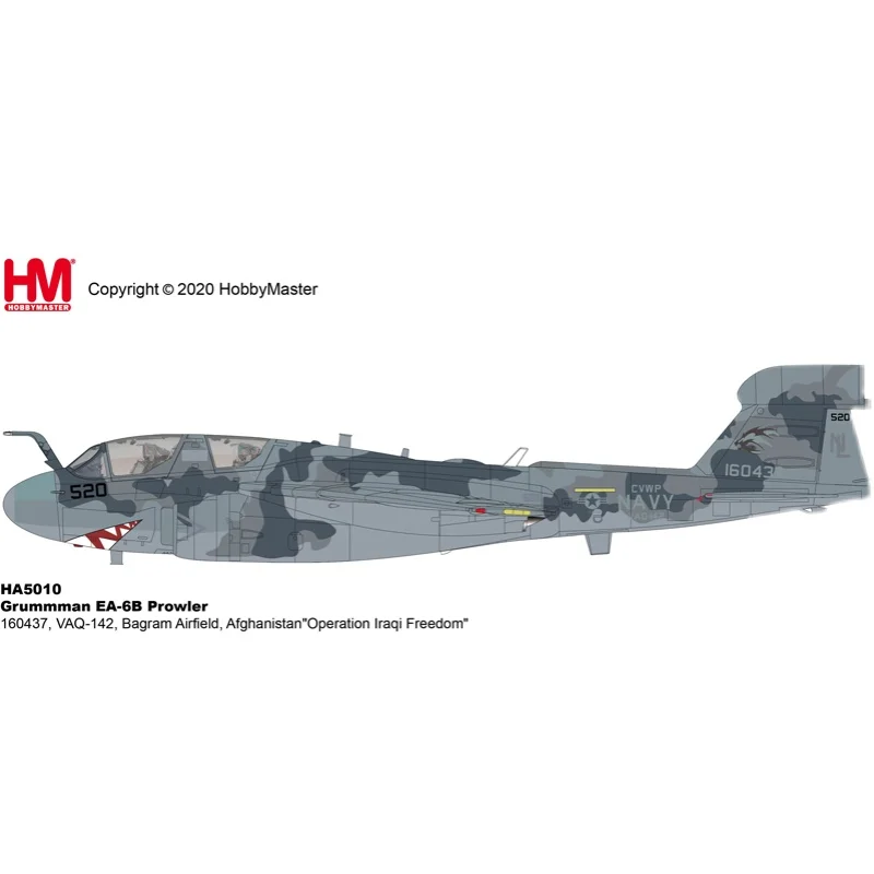 

April ha5010 EA-6B ea6b electronic jammer vaq-142 Bagram Air Force Base