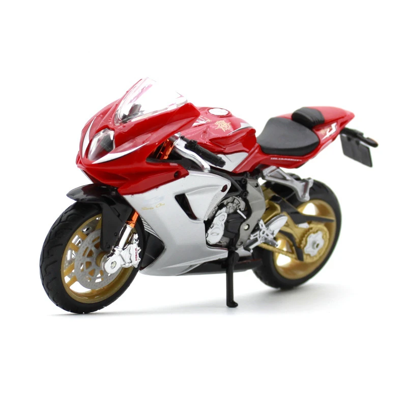 Bburago-modelo de motocicleta de aleaci&oacute;n, juguete de colecci&oacute;n de coches de juguete, escala 1:18, KTM 450, SX-F, edici&oacute;n de f&aacute;brica, 2018-1