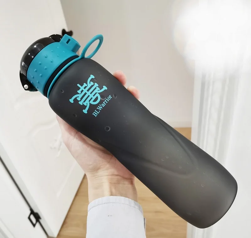 BLWarrior 27 унций 750 мл бутылка для воды Спортивная питья мужчин надевания на открытом