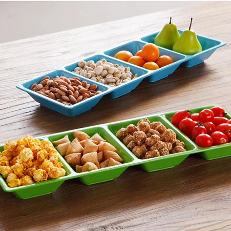 Закуски конфеты хранения для посуды сухая фрукты контейнеры Бытовая тарелка