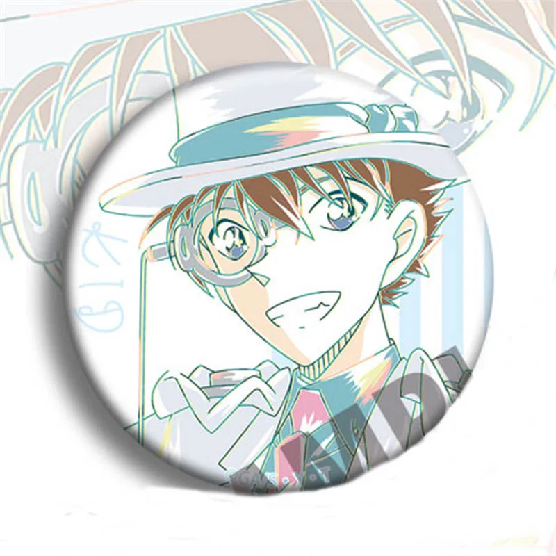 Japan Anime Detective Conan Amuro Cosplay Badge Cartoon Collection Bags Button Brooch Pins Gift Backpacks Badges New | Украшения и