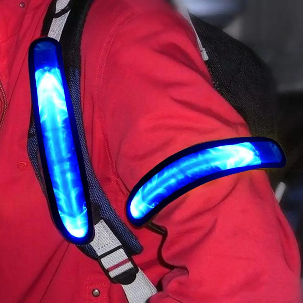 Светодиодный ремень безопасности для скалолазания ночного бега велоспорта