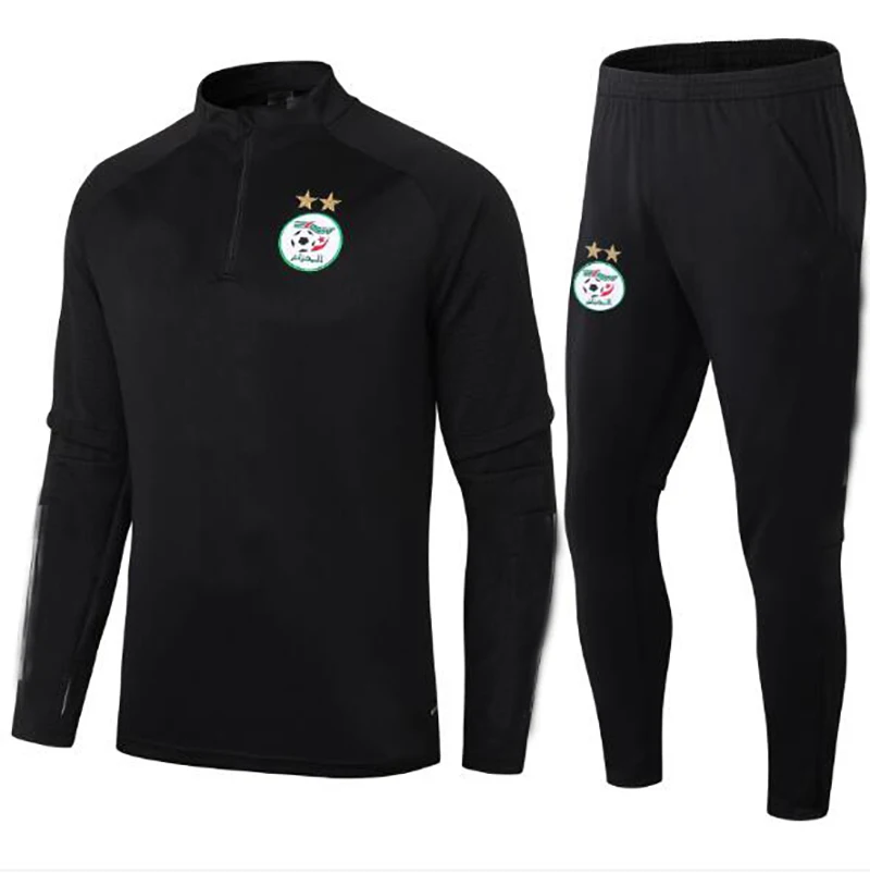 

2021 Adult 2 stars soccer jacket tracksuit FEGHOULI FEGHO DELORT BENNACER 20 21 maillot de foot training