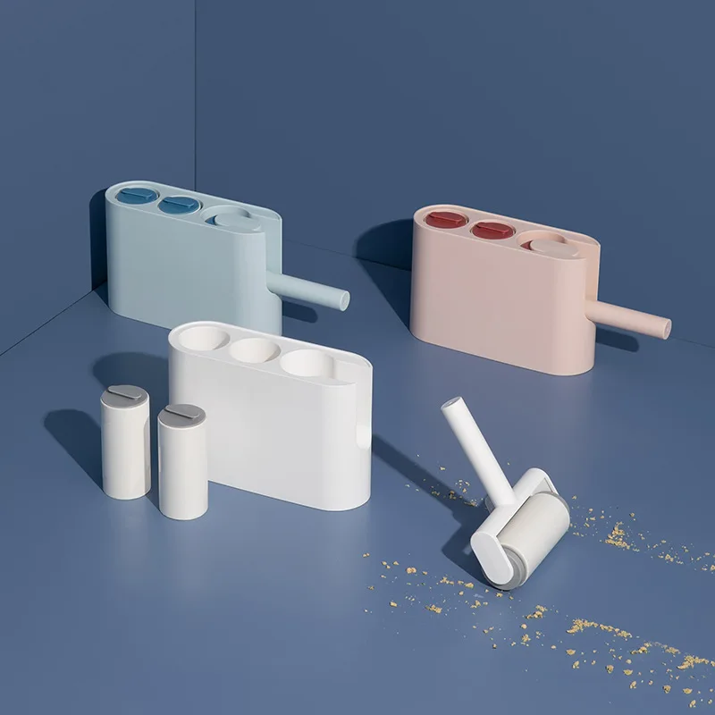 

Многофункциональное приспособление для приклеивания волос Youpin, подходящий костюм, роликовый контейнер для хранения шерсти домашних живот...