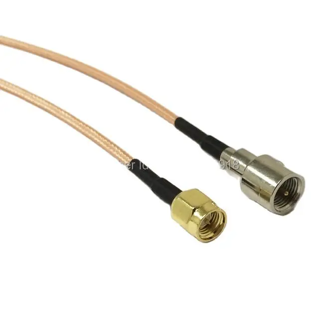 1 шт. коаксиальный кабель 15 см 6 дюймов | Строительство и ремонт