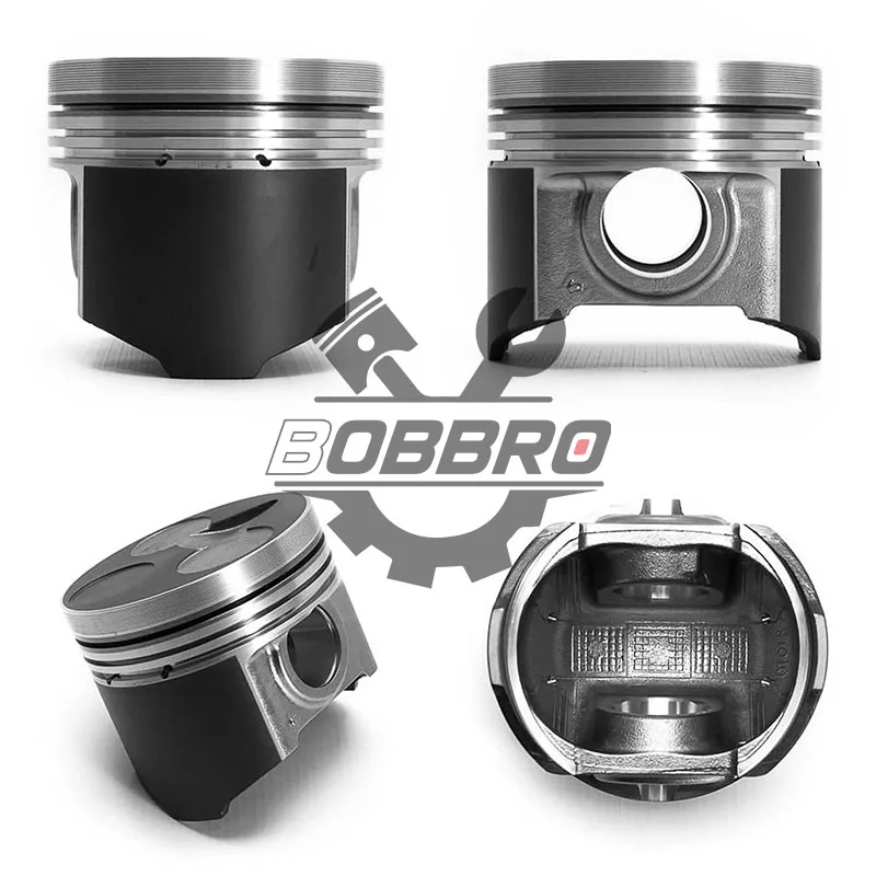

D782 D782-E Piston 16851-21112 For Kubota Tractor Tractor G2160 JTX-14 Excavator RX153S Loader U-15 ZX-15R