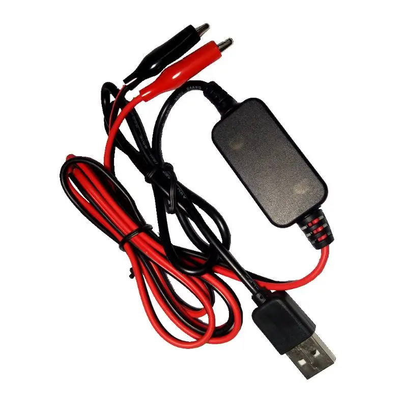 2x AA AAA Battery Eliminator USB 5V to 3V Step-down Cable Voltage Converter Line For Clocks Remote Control Toys Calculator CD Pl |