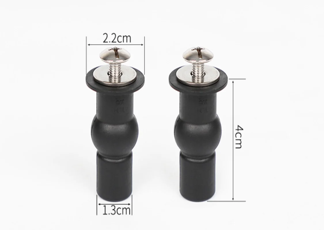 Фитинги для крышки унитаза винтовые аксессуары сменный шарнир сиденья винтовой