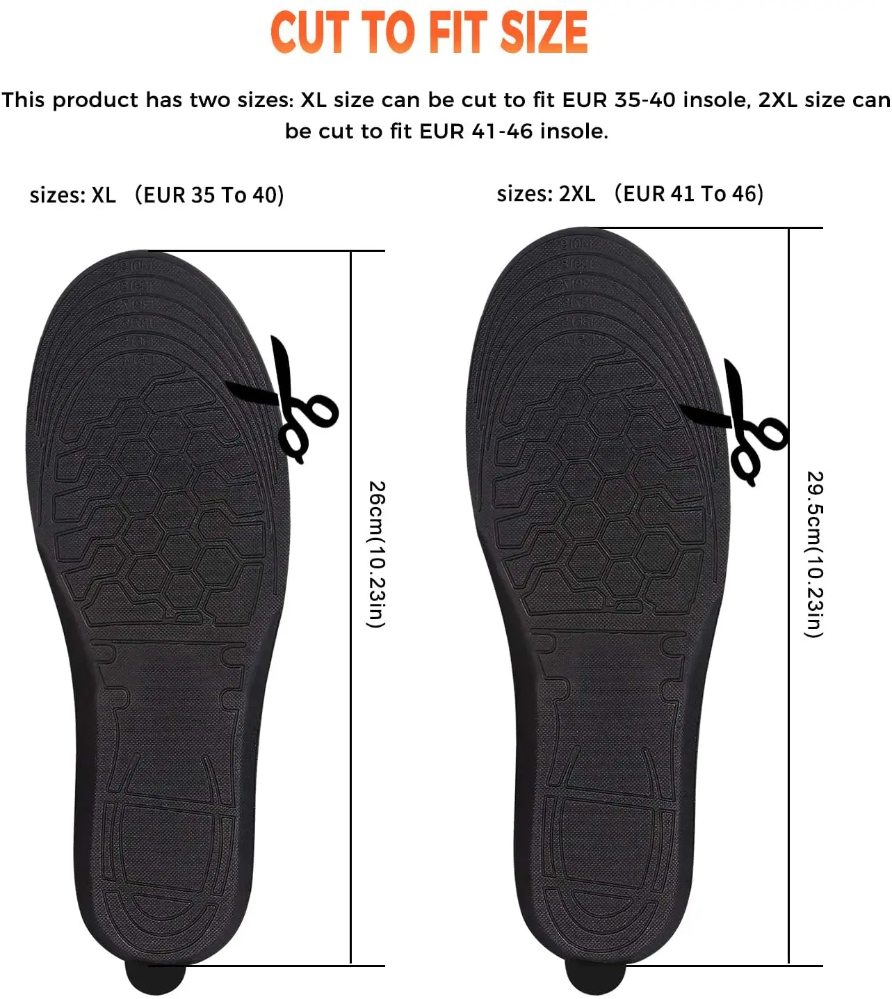 Стелька с беспроводным подогревом унисекс 2000 мАч перезаряжаемая термостелька