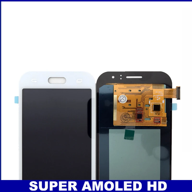 ЖК-дисплей с регулировкой яркости для samsung Galaxy J1 Ace J110 SM-J110F J110H сменный сенсорный