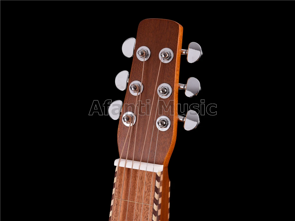 Afanti музыка все Sapele Дерево Weissenborn Гавайская гитара(HG-735